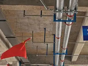 广宁管廊支架的安装方法