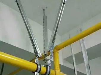 广宁广宁抗震支架厂家之抗震支吊架的位置和类型
